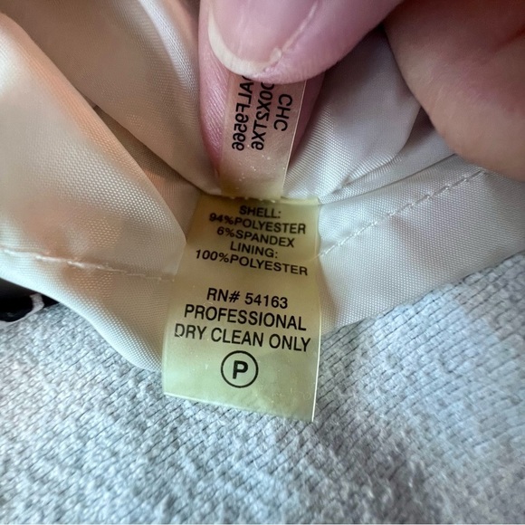 Calvin Klein Animal Print Sleeveless Belted Snap Front Dress Women’s Size 12 - Picture 13 of 13